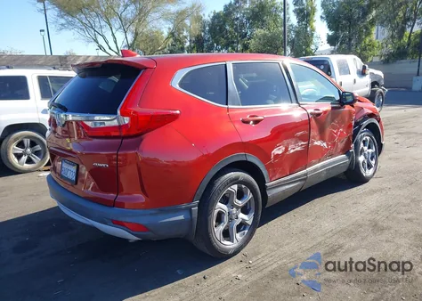 2017 Honda Cr-V Exl из США, поврежденный, VIN 2HKRW2H8XHH665174